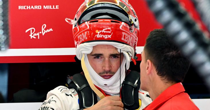 Charles Leclerc eddig megállíthatatlan az Egyesült Államokban