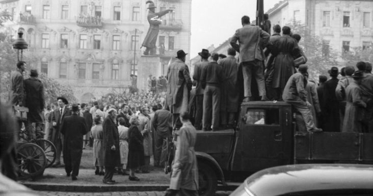 „Mi ne legyünk idegen gyarmat” – Emlékszilánkok 1956-ból