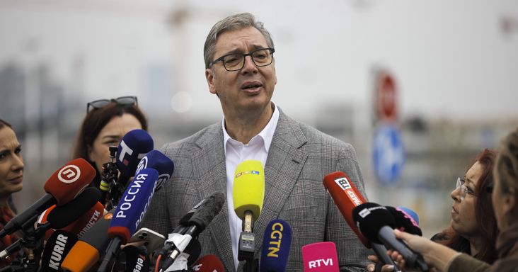 Vereséget szenvedett Orbán Viktor szövetségese: Alekszandar Vucsics elismerte, hogy az ellenzék győzött