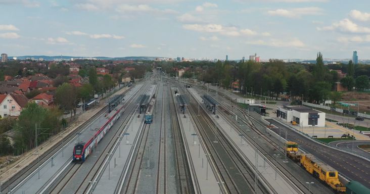 December 13-án indul a személyszállítás a Budapest-Belgrád vasútvonalon