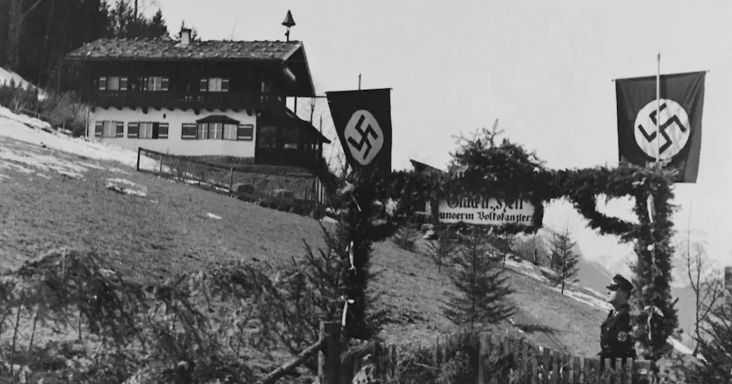 Felgyújthatták Adolf Hitler Sasfészekként ismert nyaralóját