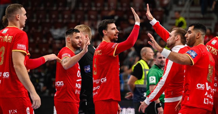Tízgólos győzelmet aratott a Veszprém a Bajnokok Ligájában