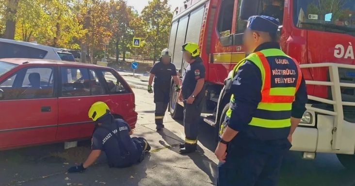 Időzített bombaként állt a régi Suzuki egy újbudai óvoda mellett