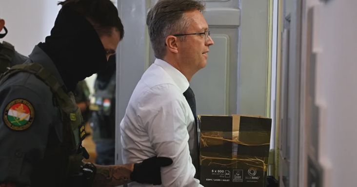 Letartóztatásban marad Hankó Balázs