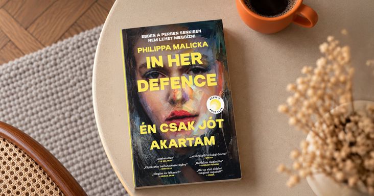 Megjelent itthon Reese Witherspoon könyvklubjának kedvence: In Her Defence – Én csak jót akartam