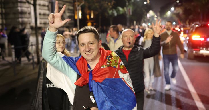 Brüsszel és a szomszédos országok vezetői is üzentek a szerbiai egyetemisták győzelme után