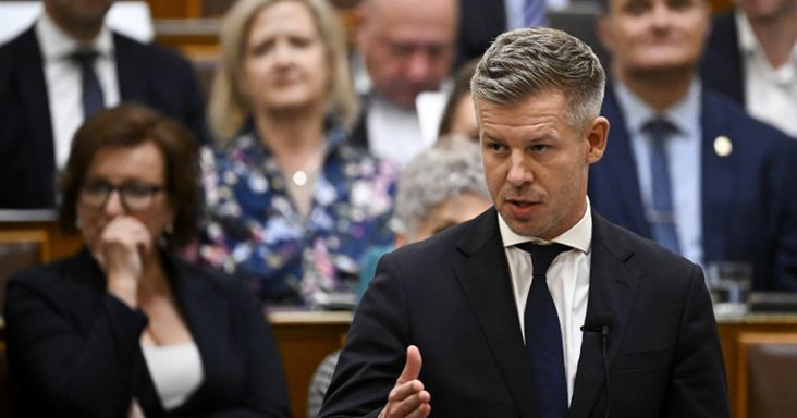 Magyar Péter több mint kétórás beszéde 12 percben – ezek voltak a legfontosabb bejelentések