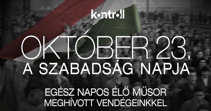 ÉLŐ KÖZVETÍTÉS – A Szabadság Napja