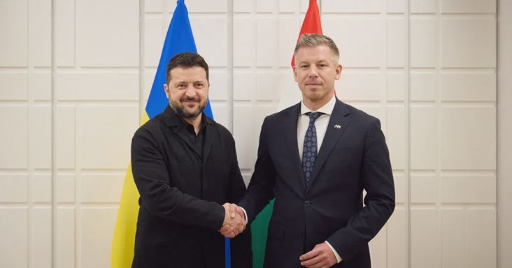 Magyar szerint akár pár hónap múlva folytathatják a tárgyalásokat Zelenszkijjel