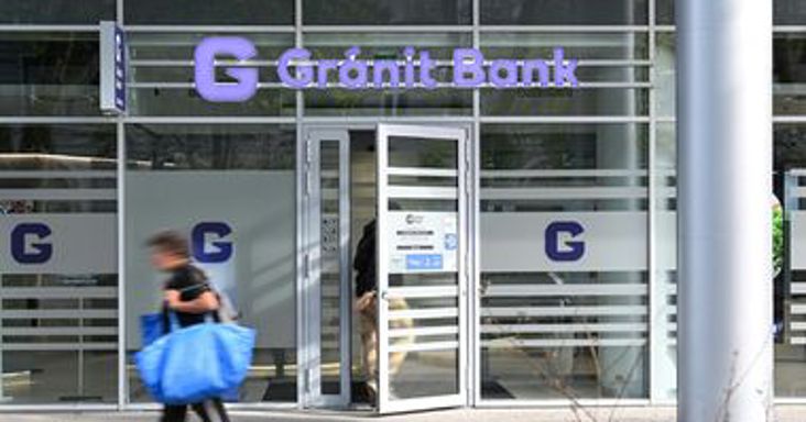 A Gránit Bank 9 milliárddal csökkentette nyereségét