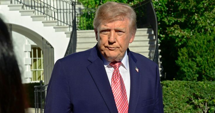 Donald Trump hosszú évek után végre felfedte, miért narancssárga az arca