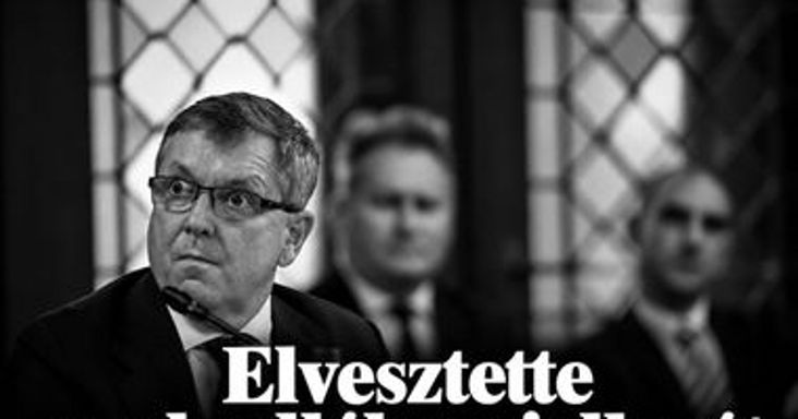 Matolcsy Györgyöt bevitték, a mémek kijöttek – mutatjuk a legjobbakat