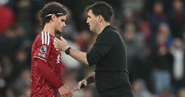 Iraola meghozta a döntést, február óta nem fordult ez elő Liverpoolban
