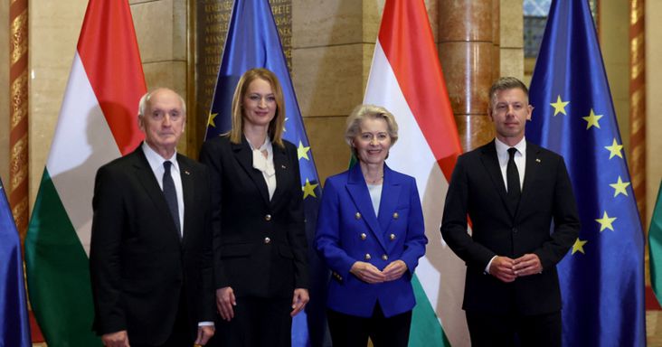 Von der Leyen a parlamentben: A szovjetek féltek, ezért voltak könyörtelenek