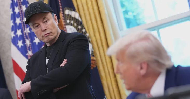 Telegraph: Musk javasolta Trumpnak a Starlink lassítását Ukrajnában