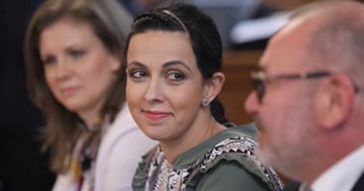 Koncz Zsófia bepereli Kátai-Németh Vilmos szociális és családügyi minisztert