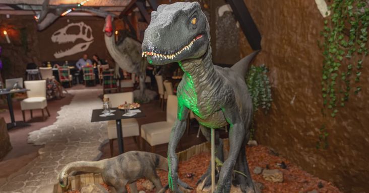 Raptorok, varázslók és földönkívüliek Budapest szívében – elképesztő világot épített fel egy magyar férfi