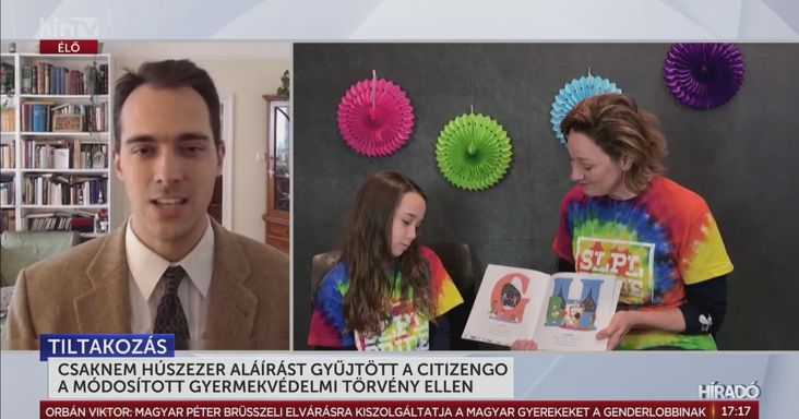 CitizenGO: a szülők jogai miatt küldjék vissza a törvényt