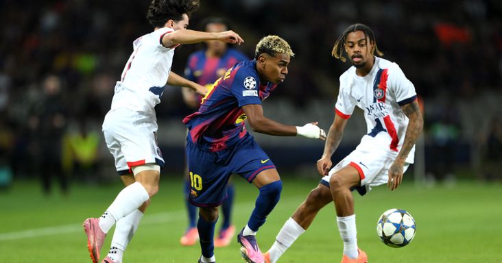 Gigászok csatája, slágermeccs következik a Bajnokok Ligájában: Paris Saint-Germain–Barcelona - Paris Saint-Germain–Barcelona Bajnokok Ligája-mérkőzés – élőben az Indexen!