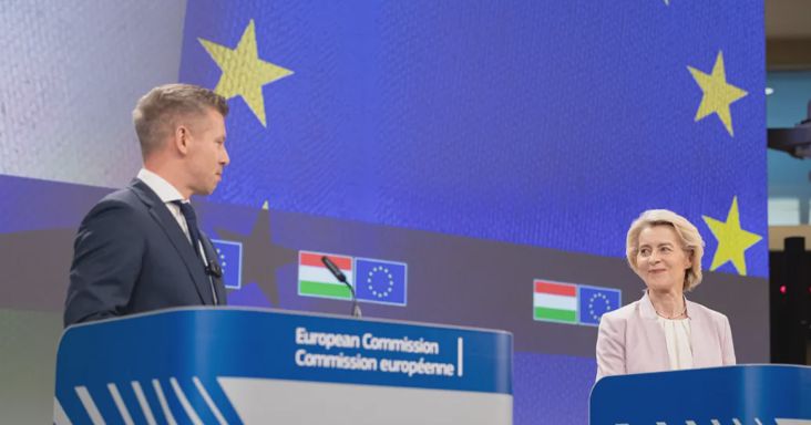 Von der Leyen is Budapestre jön október 23-án