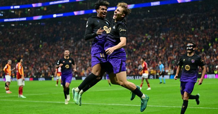 Sallai a BL-ben tért vissza, de mire beállt, a Barcelona már szétszedte a Galatasarayt
