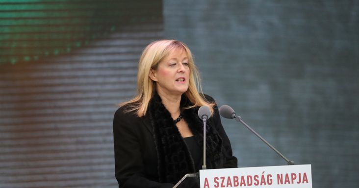 Schmidt Mária megnevezte, szerinte ki az ország legostobább kormánypárti kommentelője