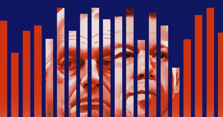 Magyar Péter rekordmagas előnnyel vezet Orbán előtt a népszerűségi versenyben