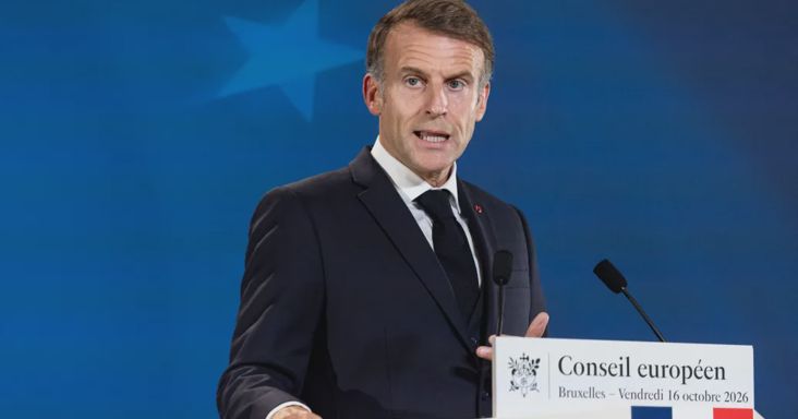 Macron: Semmi nem igazolja ezt a fajta pusztítást