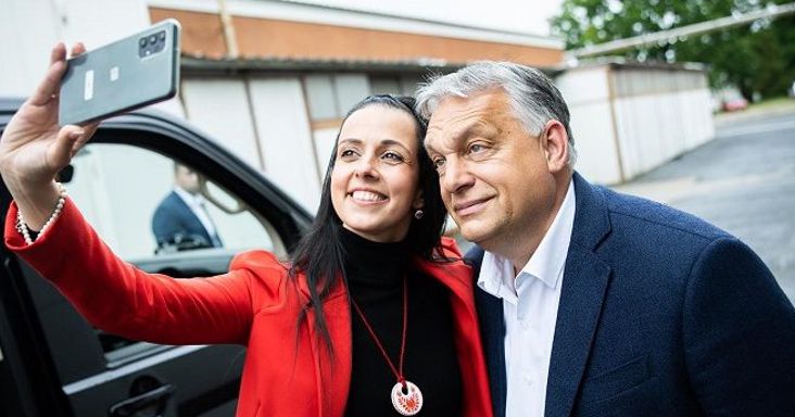 Orbánék reagáltak a Koncz Zsófia elleni feljelentésre: színvonaltalan, valótlan, rágalom