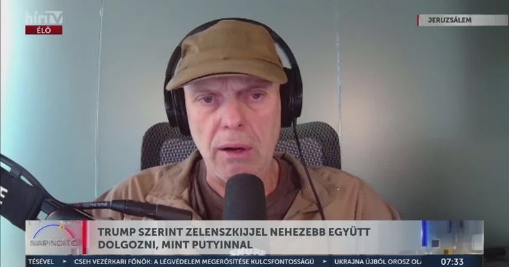 Robert C. Castel: Zelenszkijnek meg kell értenie, hogy az időjárás néha változik