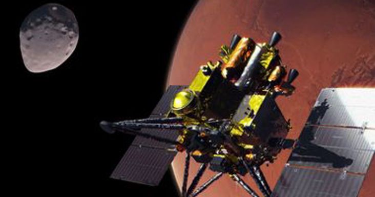 Történelmi küldetés indult a Mars holdjai felé – videó