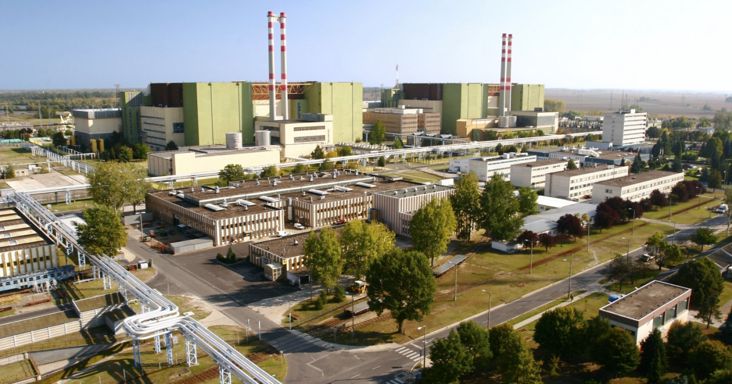 Csökkentett teljesítményen üzemel a paksi atomerőmű