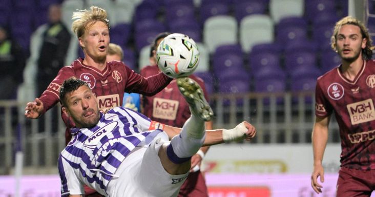 Idegenben nyert rangadót a Puskás Akadémia és az ETO FC