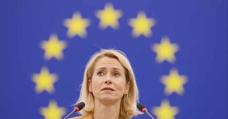 Kallas: Elfogadhatatlan, hogy gyaníthatóan orosz drónok hatszor támadtak tíz nap alatt a Fekete-tengeren