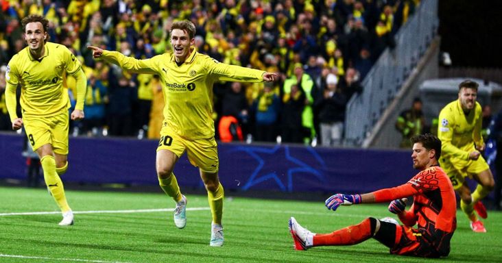 A Bodö újabb bravúrja után norvég futballista vette zokon a tv-riporter kérdését