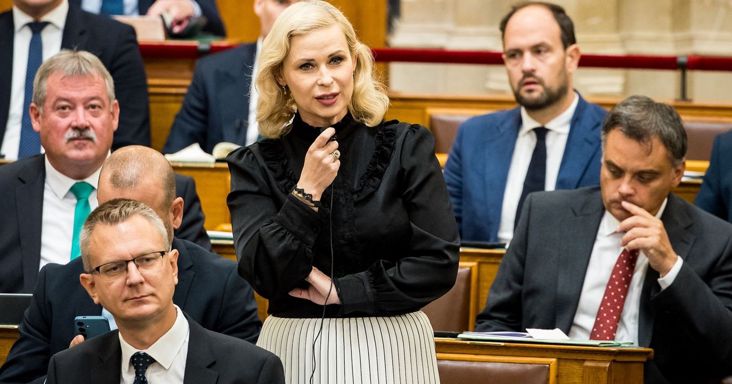 Juhász Hajnalkának megüzente Magyar Péter: nem jár neki tisztelet