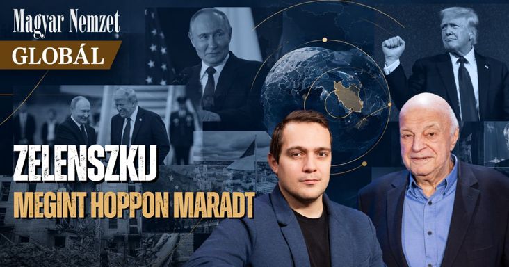 Nógrádi György elárulta, hogyan változnak meg a játékszabályok Trump és Putyin paktuma után + videó