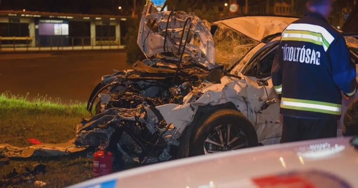 140-nel száguldott a Váci úton, két embert megölt, vádat emeltek a 25 éves török férfi ellen