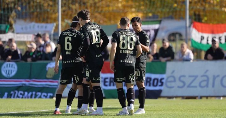 Hatalmas góllal lepték meg a Fradit a Magyar Kupában, kiütés lett a vége