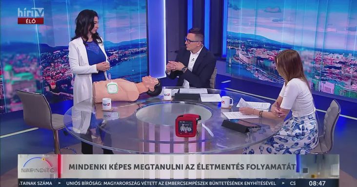 Bárki megtanulhatja az újraélesztést