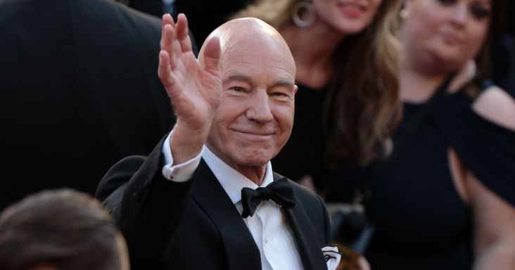 86 éves korában meghalt Patrick Stewart, a Star Trek Picard kapitánya