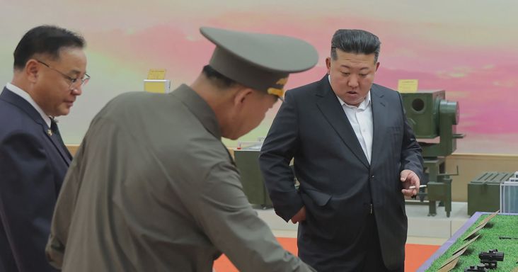 Tengeralattjáróról indítható drónokat tesztelt Észak-Korea