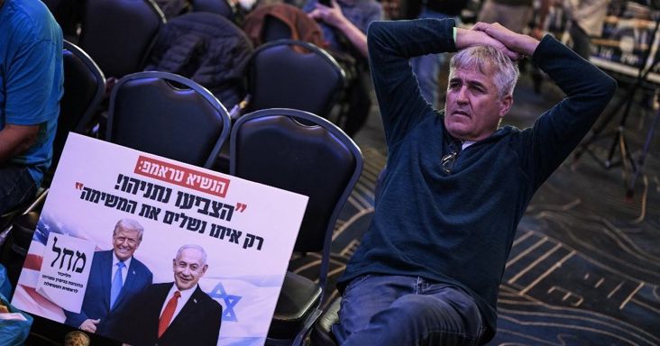 A részeredmények alapján Netanjahu vezet, de nagyon szoros lehet az izraeli választás