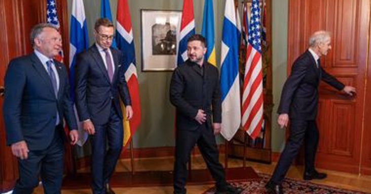 Egyetértés alakult ki Kijev, Washington és az európai szövetségesek között a következő lépésekről