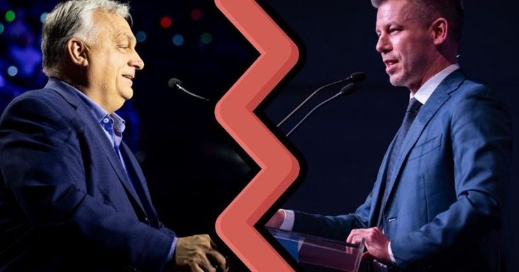 Magyar előnye rekordmagas Orbánnal szemben a népszerűségi versenyben