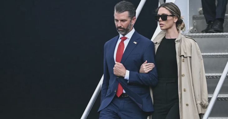 Donald Trump fia augusztusban egy orosz oligarchával együtt vadászott Mongóliában