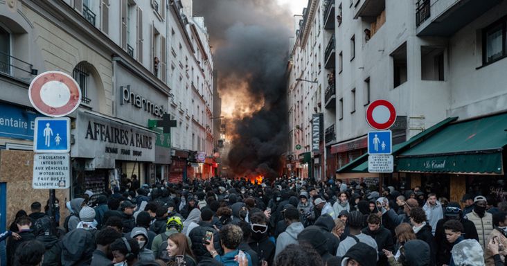 A francia zavargások már az egyik legismertebb e-sport-klubot is elérték