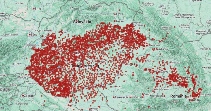 Térképen is kereshetőek a Bethlen Gábor Alapban kiosztott pénzek