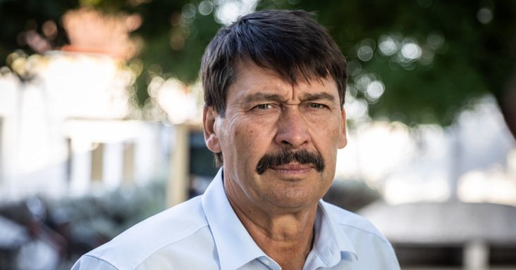 Áder János: Közpénzhorgász? Inkább csornai Charles Bronson