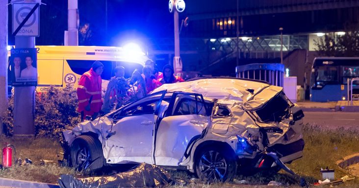 Börtönbe küldené az ügyészség a Váci úti halálos balesetet okozó sofőrt